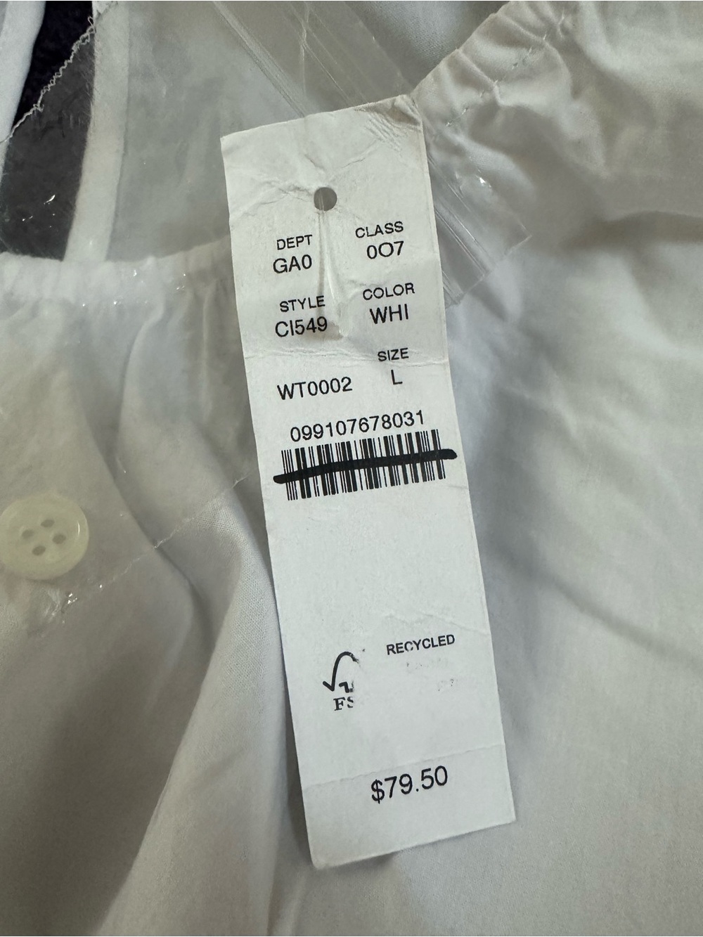NWT J. Crew Hyacinth Top- Large - Picture 10 of 11